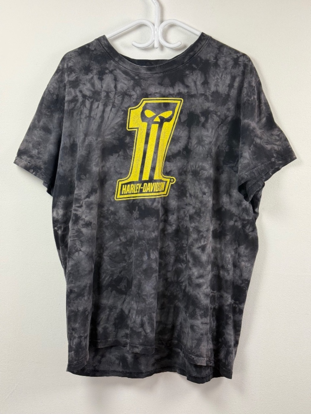 Harley-Davidson Tie Dye tee shirt men size XL (size tag missing)